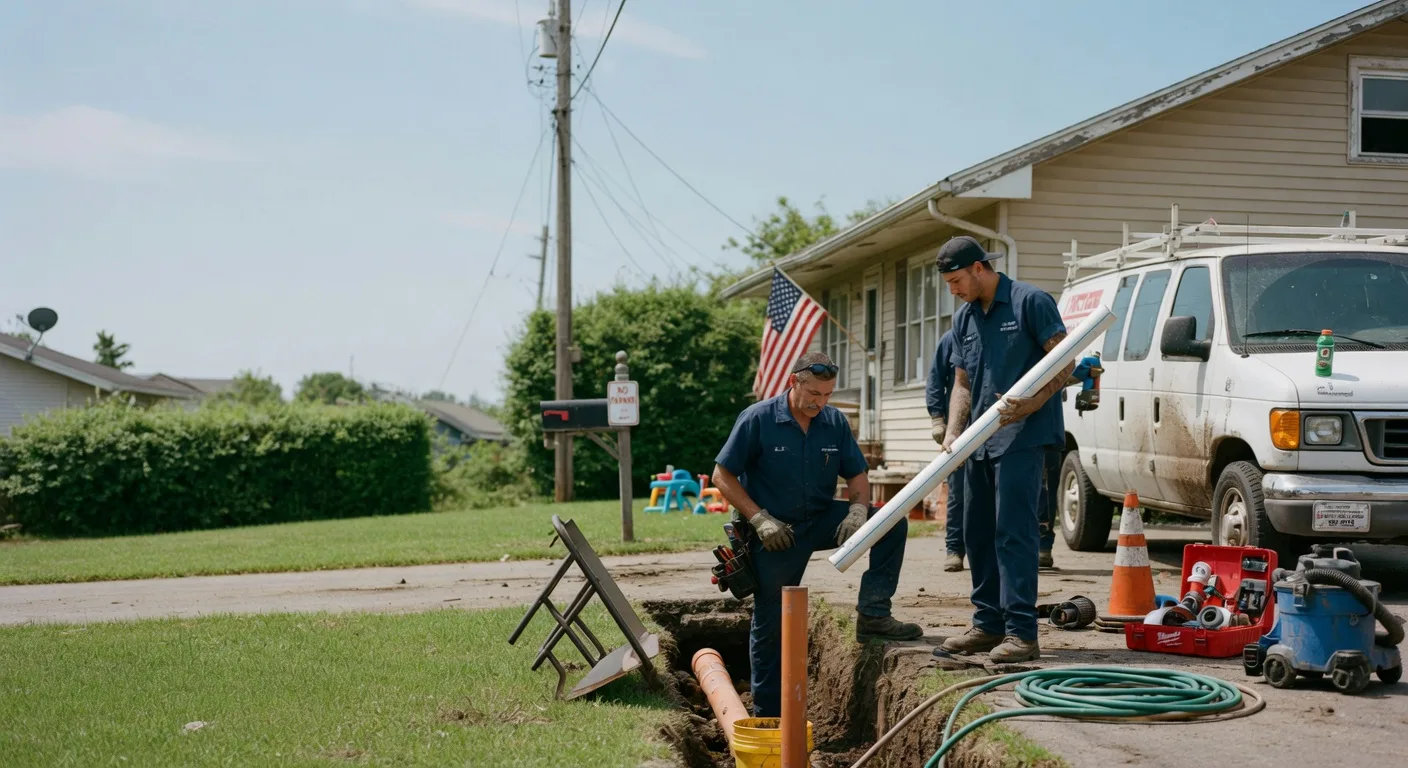 Clogged Drain Repair in Elm Creek, NE